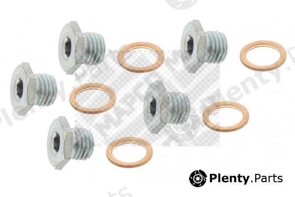 Mapco 95933/5 — Screw Plug, oil sump