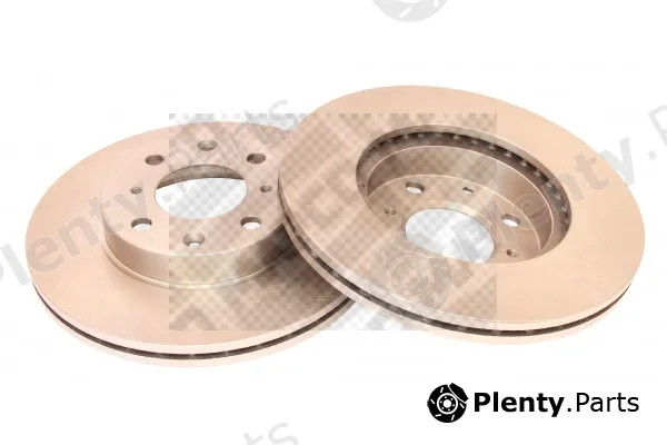 Mapco 15610 — Brake Disc