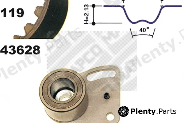 Mapco 23628 — Timing Belt Kit