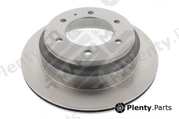 Mapco 15850 — Brake Disc