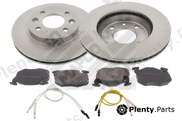 Mapco 47155 — Brake Kit, disc brake