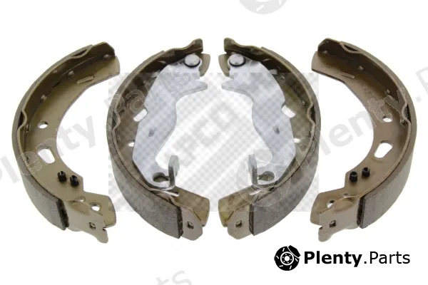 Mapco 8761 — Brake Shoe Set