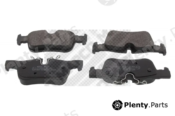 Mapco 6640 — Brake Pad Set, disc brake