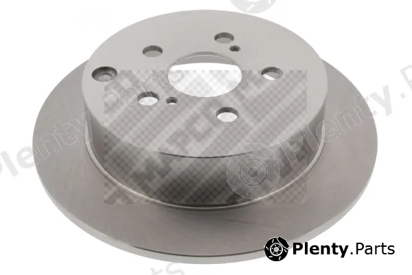 Mapco 25564 — Brake Disc