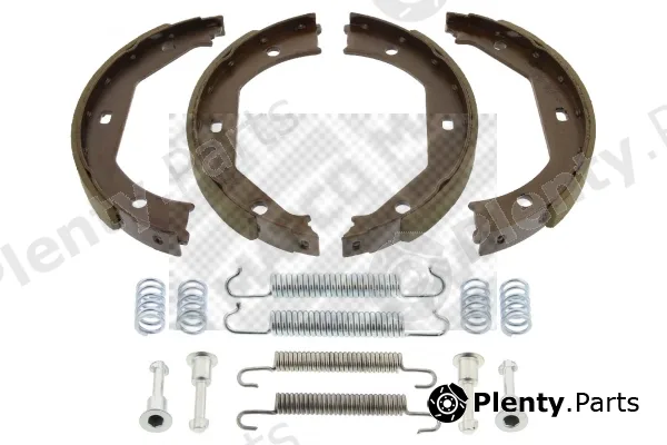 Mapco 8843/1 — Brake Shoe Set, parking brake