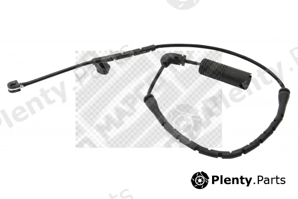 Mapco 56606 — Warning Contact, brake pad wear
