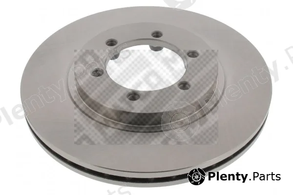 Mapco 15581 — Brake Disc
