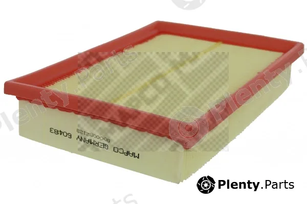 Mapco 60483 — Air Filter