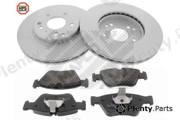 Mapco 47805HPS — Brake Kit, disc brake