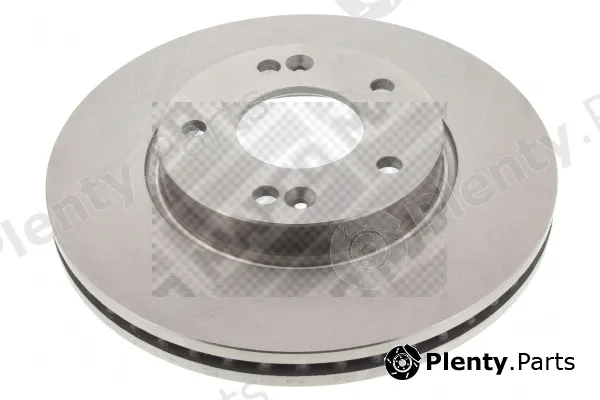 Mapco 25215 — Brake Disc