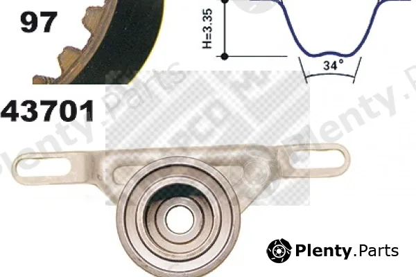 Mapco 23701 — Timing Belt Kit