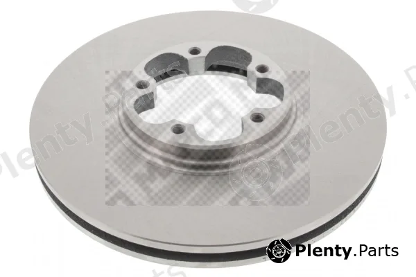Mapco 15821 — Brake Disc