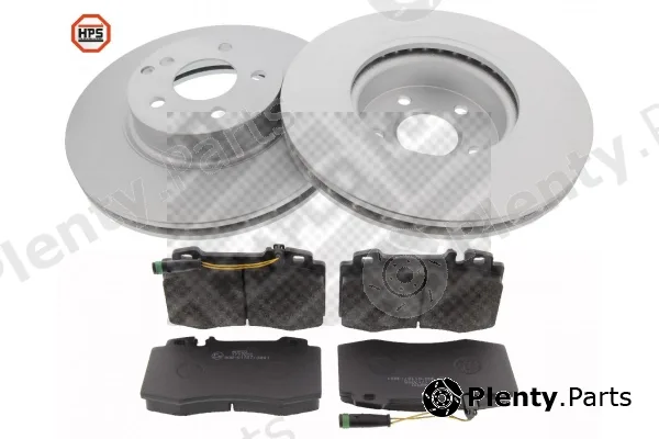 Mapco 47812HPS — Brake Kit, disc brake