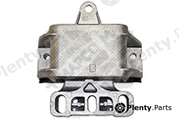 Mapco 36878 — Mounting, engine