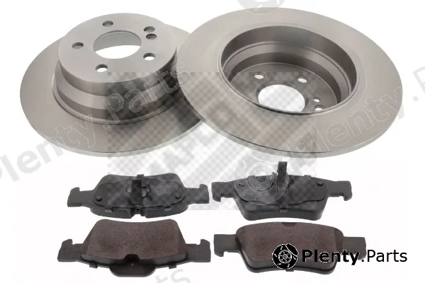 Mapco 47811 — Brake Kit, disc brake