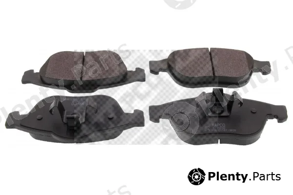 Mapco 6574 — Brake Pad Set, disc brake