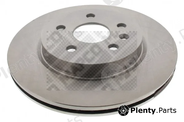 Mapco 25717 — Brake Disc