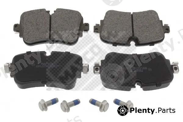 Mapco 6999 — Brake Pad Set, disc brake