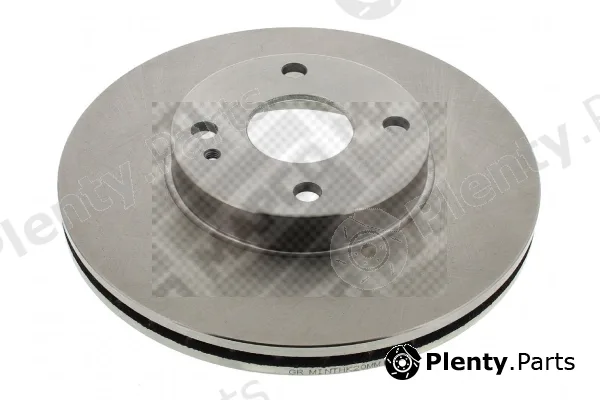 Mapco 15533 — Brake Disc