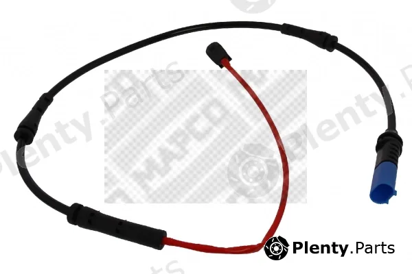 Mapco 56633 — Warning Contact, brake pad wear