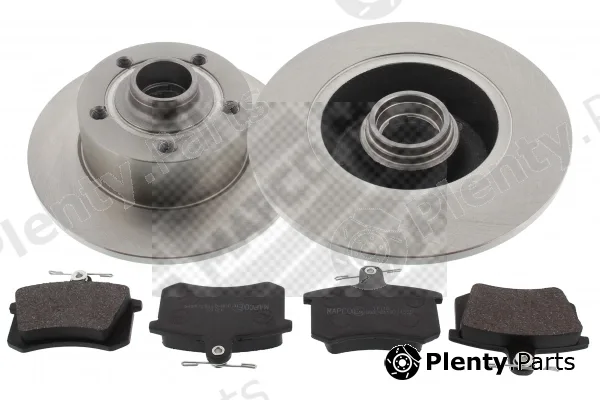 Mapco 47862 — Brake Kit, disc brake