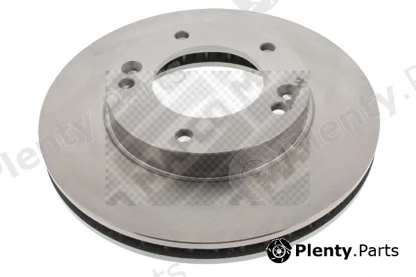 Mapco 25571 — Brake Disc