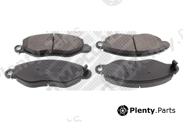 Mapco 6569 — Brake Pad Set, disc brake