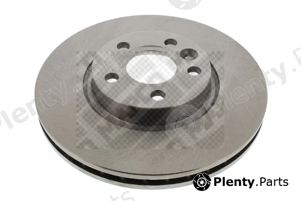 Mapco 25821 — Brake Disc