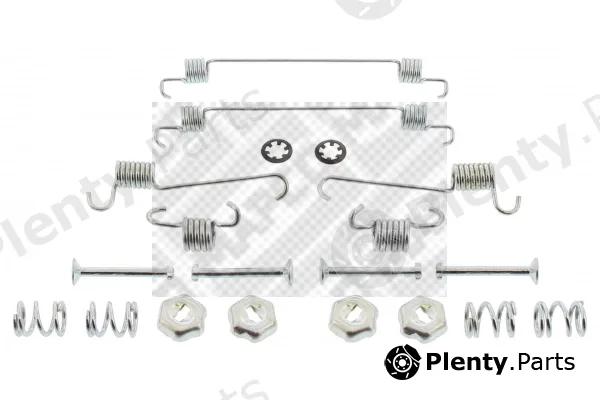 Mapco 9153 — Accessory Kit, brake shoes