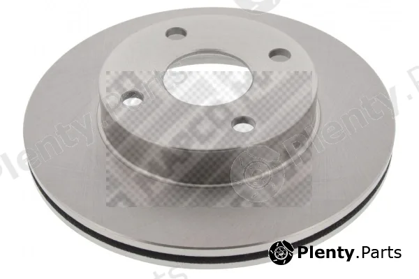 Mapco 15531 — Brake Disc