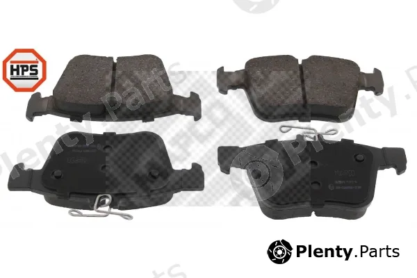 Mapco 6675HPS — Brake Pad Set, disc brake