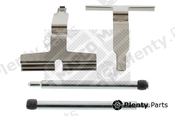 Mapco 9622 — Accessory Kit, disc brake pad