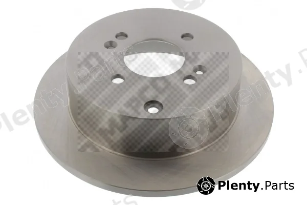 Mapco 25214 — Brake Disc