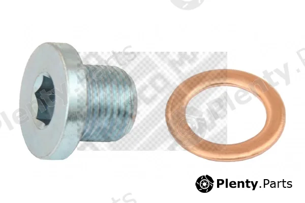 Mapco 95943 — Screw Plug, oil sump