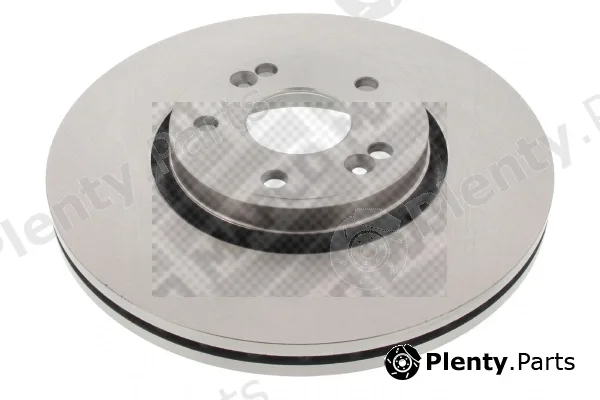 Mapco 25101 — Brake Disc