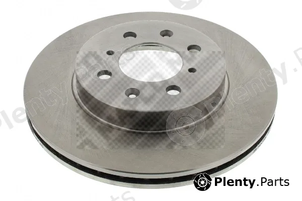 Mapco 15603 — Brake Disc