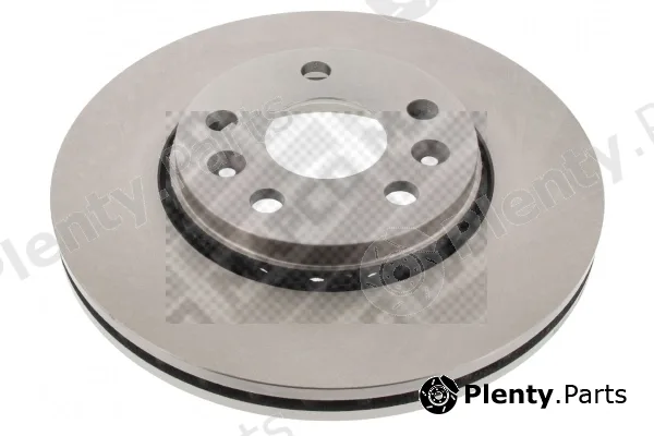 Mapco 25126 — Brake Disc