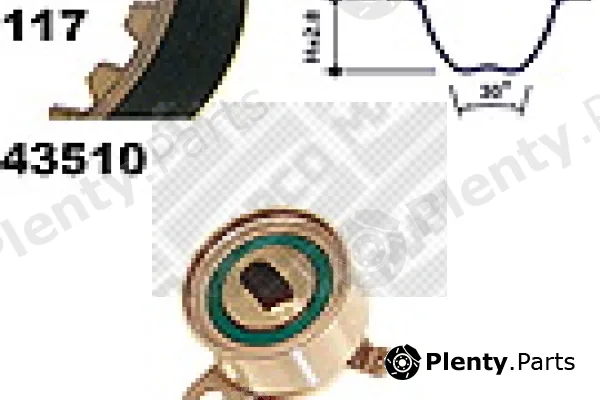 Mapco 23510 — Timing Belt Kit