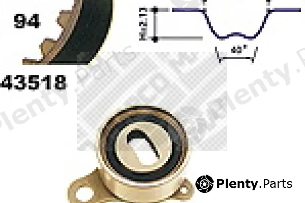Mapco 23518 — Timing Belt Kit