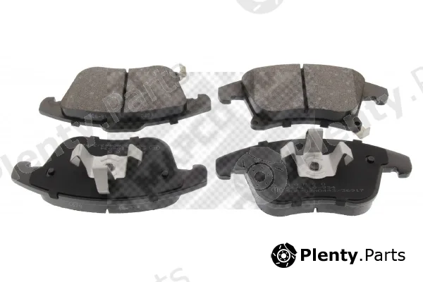 Mapco 6670 — Brake Pad Set, disc brake