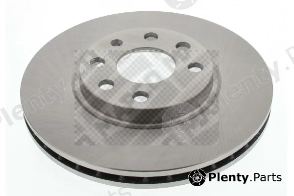 Mapco 15670 — Brake Disc