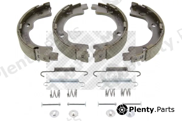 Mapco 8556/1 — Brake Shoe Set, parking brake