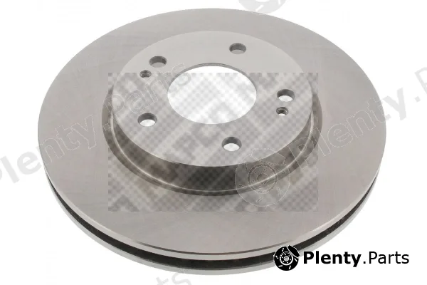Mapco 25221 — Brake Disc