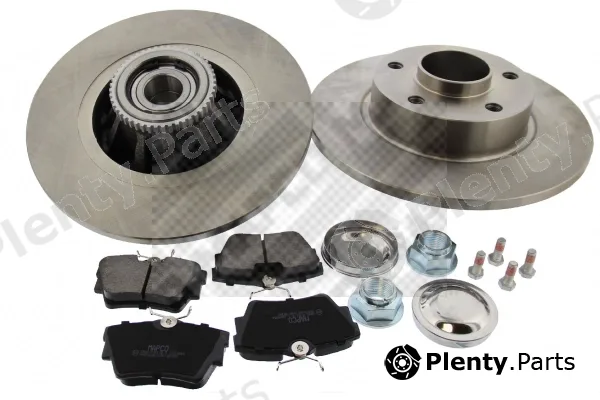 Mapco 47761 — Brake Kit, disc brake