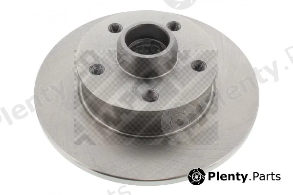 Mapco 15836 — Brake Disc