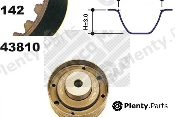 Mapco 23810 — Timing Belt Kit