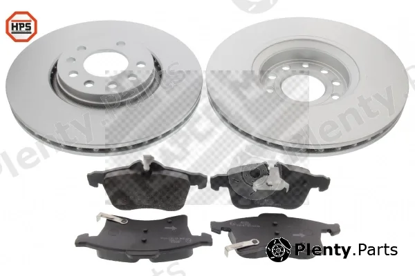 Mapco 47690HPS — Brake Kit, disc brake