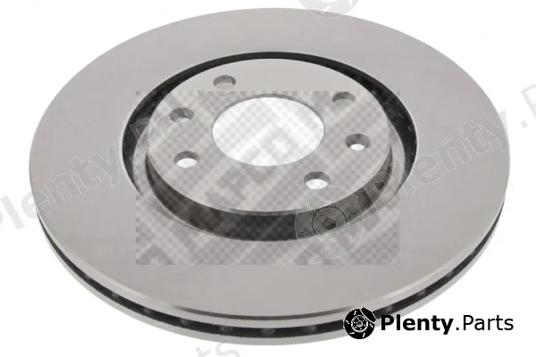 Mapco 15424 — Brake Disc