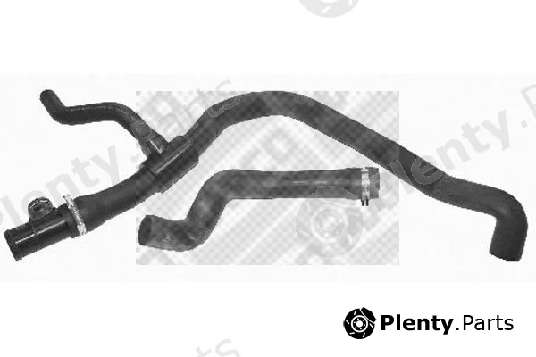 Mapco 39255 — Radiator Hose