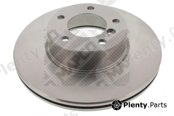 Mapco 25763 — Brake Disc